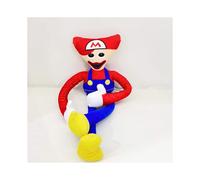 (Red) 40cm Poppy Playtime Huggy Wuggy Plush Toys Cos SpiderMan Pikachu Soft Doll
