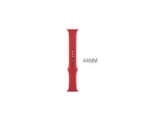 (Red, 44mm) Apple Sport Band Watch Strap Genuine Retail Packed