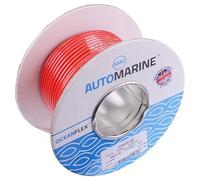 Red 4mm² Oceanflex Tinned Copper Cable 56/0.3mm 30M Automotive Marine Electrical
