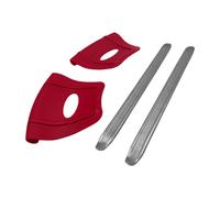 (Red) 4pack/lot Portable Durable Tyre Changer Lever With 2 Rim Protectors