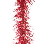(Red, 5) 8ft (2.70m) Christmas Tree Room Tinsel Decoration