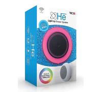 Red 5 H.e Wireless Bluetooth Light Up Shower Speaker Red