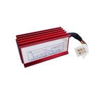 Red 5 Pin Racing AC Ignition CDI Box For CRF50 50cc 90cc 110cc 125cc 140cc 150cc 160cc Pit Dirt Bike High Voltage Ignition Coil