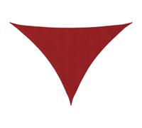 (red, 5 x 5 x 6 m) vidaXL Sunshade Sail Oxford Fabric Triangular Shade Sail Sunscreen Canopy