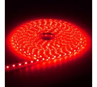 (Red) 5M 24W DC12V 300 SMD 2835 Waterproof White/Warm White/Blue/Red/Green/RGB LED Flexible Strip Light