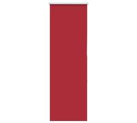 vidaXL Roller Blind Blackout Red 60x130 cm Fabric Width 55.7 cm Polyester, Red