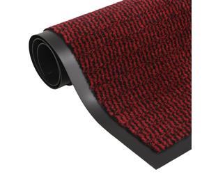 (red, 60 x 150 cm) vidaXL 1/2x Dust Control Mat Rectangular Tufted Rug Multi Colours Multi Sizes