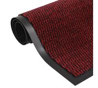 (red, 60 x 180 cm) vidaXL 1/2x Dust Control Mat Rectangular Tufted Rug Multi Colours Multi Sizes