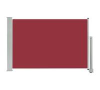 (red, 60 x 300 cm) vidaXL Patio Retractable Side Awning Privacy Screen Garden Sunshade Screen