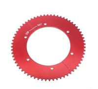 Red 64T Split Sprocket #35 Chain for Fit for 212cc 196cc for predator Engine for Go for kart for mini Bike