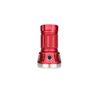 (Red, 6500K) High CRI Super Bright Searching Flashlight