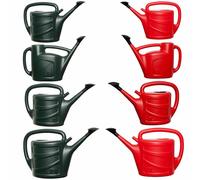 (Red, 6L) Plastic Watering Can