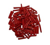 Red 6mm Wall Plugs Masonry 5mm Yellow Wall Plugs, 6.0mm Fixing Hole Diameter, for Stone, Brick or Concrete Fixing Plastic Expansion Raw Plugs 7mm Brown Wall plug (500, Red, 6mm)