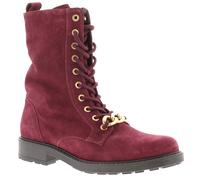 (Red, 7 (Adults')) Clarks Womens Ankle Boots Orinoco2 Style Merlot Suede Lace Up deep red UK Size