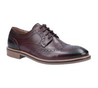 (Red, 7 (Adults')) Hush Puppies Bryson Leather Men's Bordo Brogues Shoes