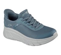 (Red, 7 (Adults')) Skechers BOBS Flex Hi Linear Force Textile Women's Slate Trainers