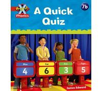 Red 7b A Quick Quiz (Project X Phonics)