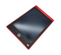 (red) 8.5 Inch Improve Hands-on Ability Drawing Board Built-in Battery Durable Lcd Screen Doodle