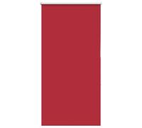 vidaXL Roller Blind Blackout Red 80x150 cm Fabric Width 75.7 cm Polyester, day and night blind, kitchen blind, blackout roller shade, blackout blind