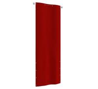 (red, 80 x 240 cm) vidaXL Balcony Screen Oxford Fabric Fence Screen Multi Colours Multi Sizes