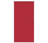 vidaXL Roller Blind Blackout Red 85x150 cm Fabric Width 80.7 cm Polyester