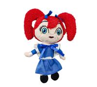 (Red) 9.8" Poppy Playtime Huggy Wuggy Game Girl Plush Doll Stuffed Toy Soft Plushie