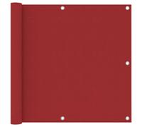 Balcony Screen Outdoor Privacy Screen Fence Patio Screen Oxford Fabric vidaXL