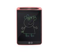 (Red) A5 color LCD screen 12 inch writing board drawing waterproof lock key one key eraser toy gift