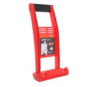 Red Abs Gypsum Board Extractor with Non-slip Handle for Porters