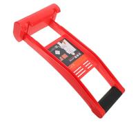 Red Abs Plasterboard Lifter with Grooved Brace for Porters