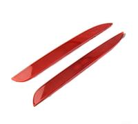 Red ABS Rear Bumper Reflector Set for Mazda 3 BL 2009-2013