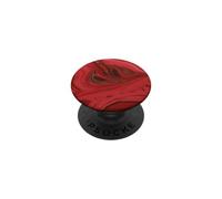 Red Abstract Liquid Swirl Crimson Marbled Print Pattern PopSockets Adhesive PopGrip