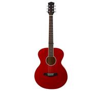 Red Acoustic Guitar for Beginners