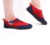 (Red, Adults UK 6) GEEZY NEW Boys Girls Mens Womens Aqua Beach Surf Wet Water Shoes Wetsuit Boots Nalu