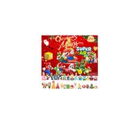 (Red) Advent Calendar Super Mario Bros Surprise Box Christmas Countdown Gifts