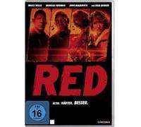 RED - Älter. Härter. Besser (DVD) Bruce Willis Morgan Freeman John Malkovich