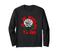 Red Ain't Nothing Sweet Red Graphic Long Sleeve T-Shirt