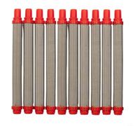 Red Airless Paint Sprayer Filter 200 Mesh Tip Guard