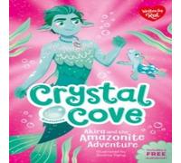 Red Akira & the Amazonite Adventure (Crystal Cove) Paperback Book Red Multicolor