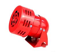 Red Alarm Siren Ac 110v/220v Dc 12v/24v Loud Buzzer Having(AC220V)