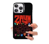 Red Album Art Collage Zayn Styles Tour Malik One 1D Direction Fan Girl Custom Compatible With iPhone 7 8 SE 2020 XR 11 12 13 14 15 Pro Max Plus Mini Bumper Case Custom Design Name Protective Silicone