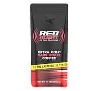 RED ALERT Coffee Extra Strong Ground Coffee, 12 Oz