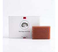 Red Algae Gel Soap Bar - For Face & Body - For Sensitive, Oily and Problematic Skin - Gentle Daily Cleansing, Sulfate Free