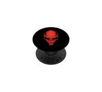 Red Alien Head - Funny Demon Devil Satan PopSockets Adhesive PopGrip