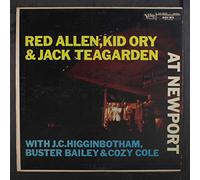 RED ALLEN, KID ORY, TEAGARDEN - at newport