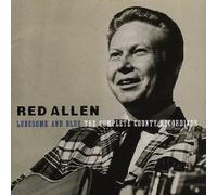 Red Allen - Lonesome & Blue [New CD]