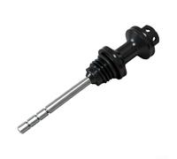 Red Alloy Engine Level Gauge 2.4" Racing Style(Black)