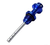Red Alloy Engine Level Gauge 2.4" Racing Style(Blue)