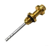 Red Alloy Engine Level Gauge 2.4" Racing Style(Gold)