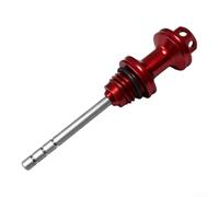 Red Alloy Engine Level Gauge 2.4" Racing Style(Red)